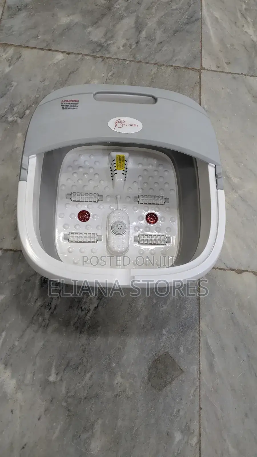 Foldable Spa Foot Bath Massager