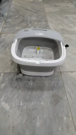 Foldable Spa Foot Bath Massager