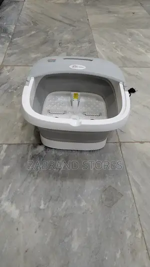Foldable Spa Foot Bath Massager