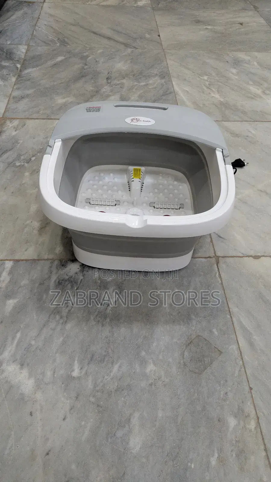 Foldable Spa Foot Bath Massager