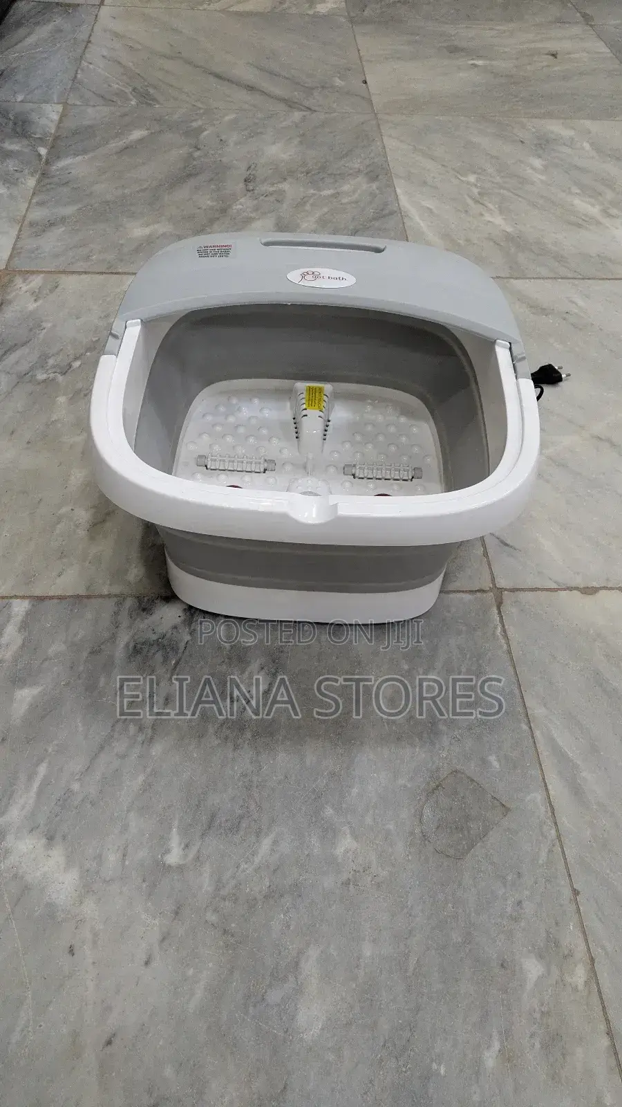 Foldable Spa Foot Bath Massager