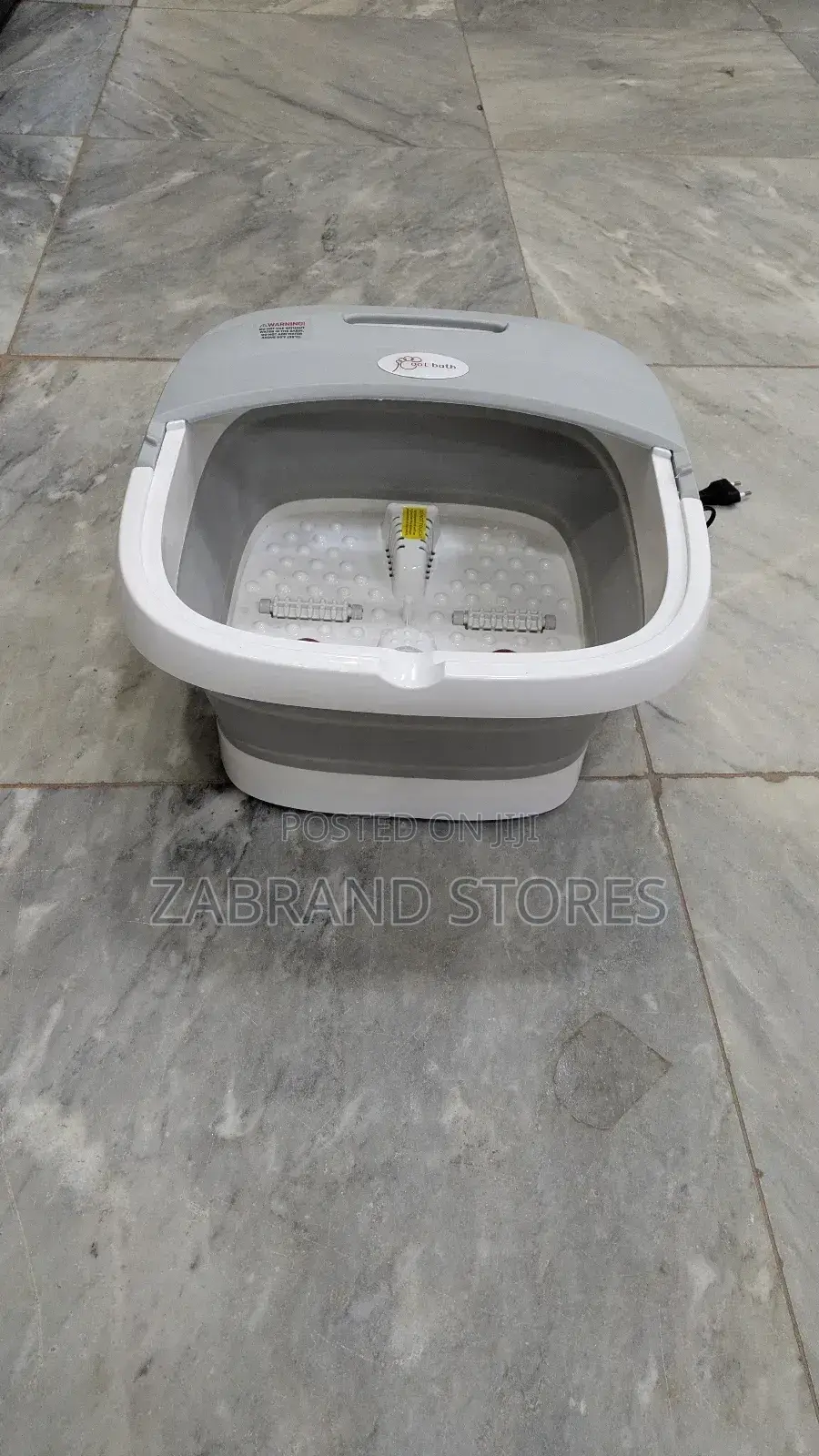 Foldable Spa Foot Bath Massager