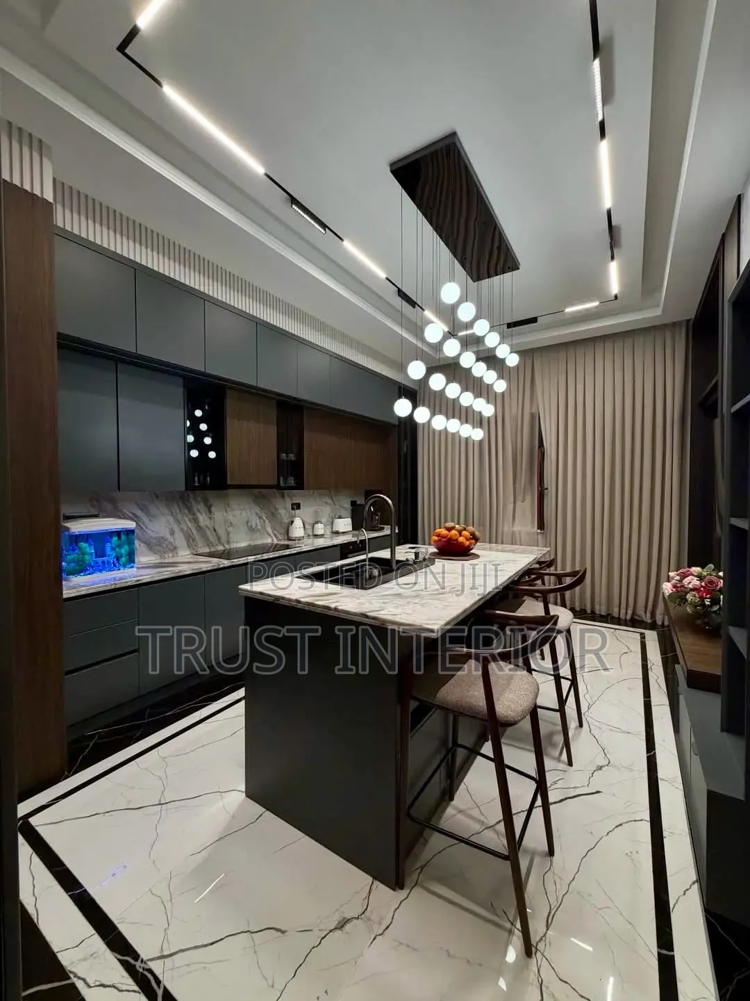 Gypsum Ceiling Installed Kalagi 6643