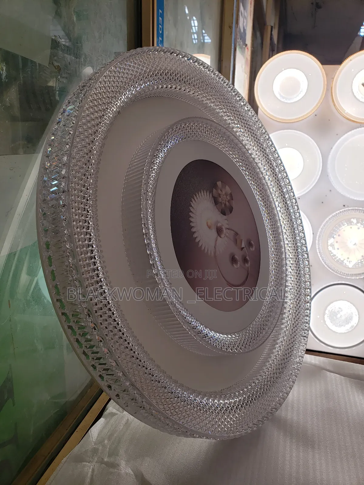 Super Bright Led Ceiling Light With 3 Colors White, Warm N Warmwhite