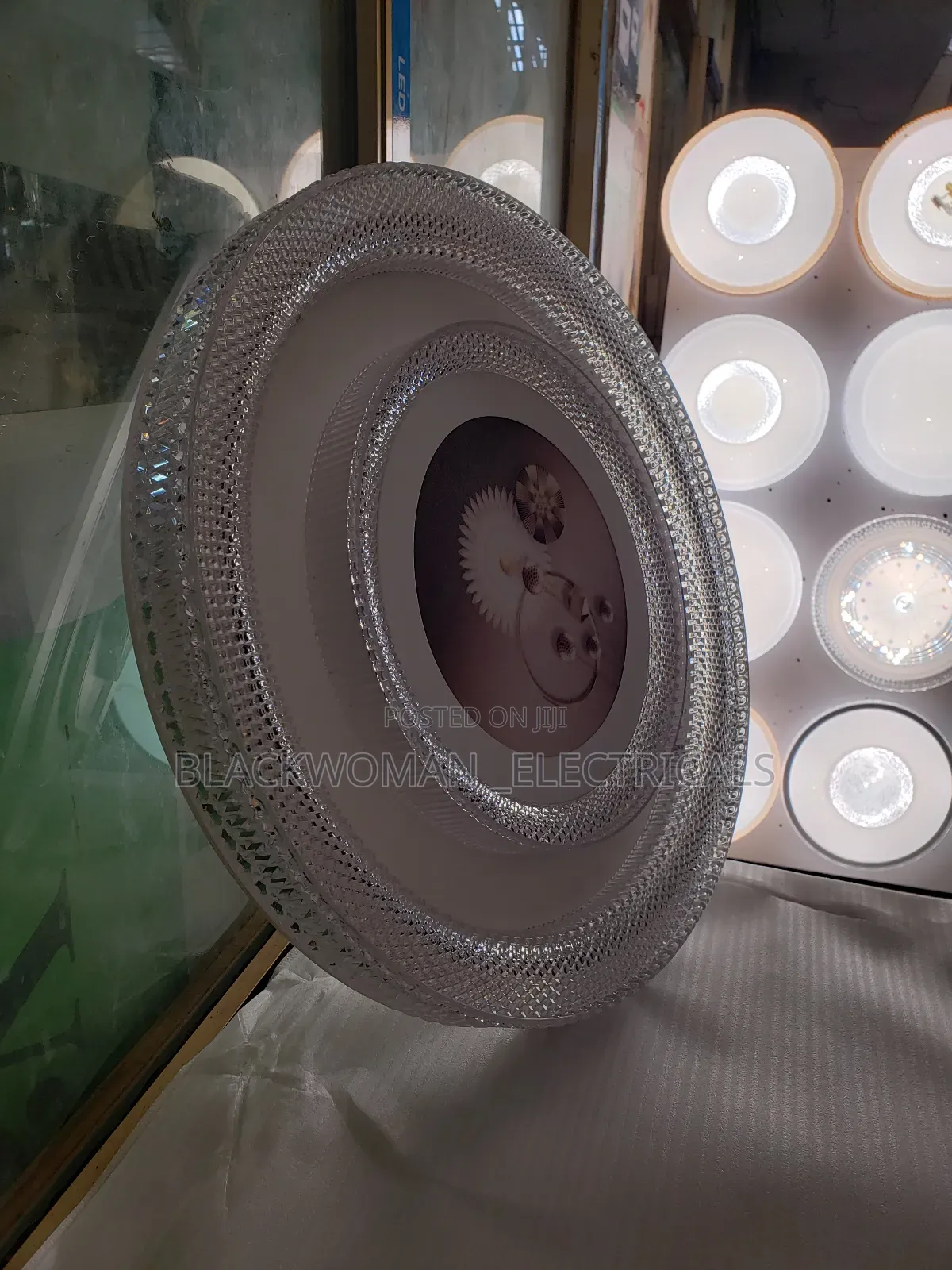 Super Bright Led Ceiling Light With 3 Colors White, Warm N Warmwhite
