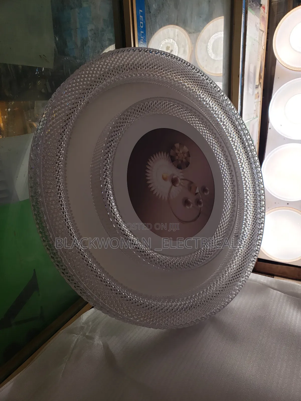 Super Bright Led Ceiling Light With 3 Colors White, Warm N Warmwhite