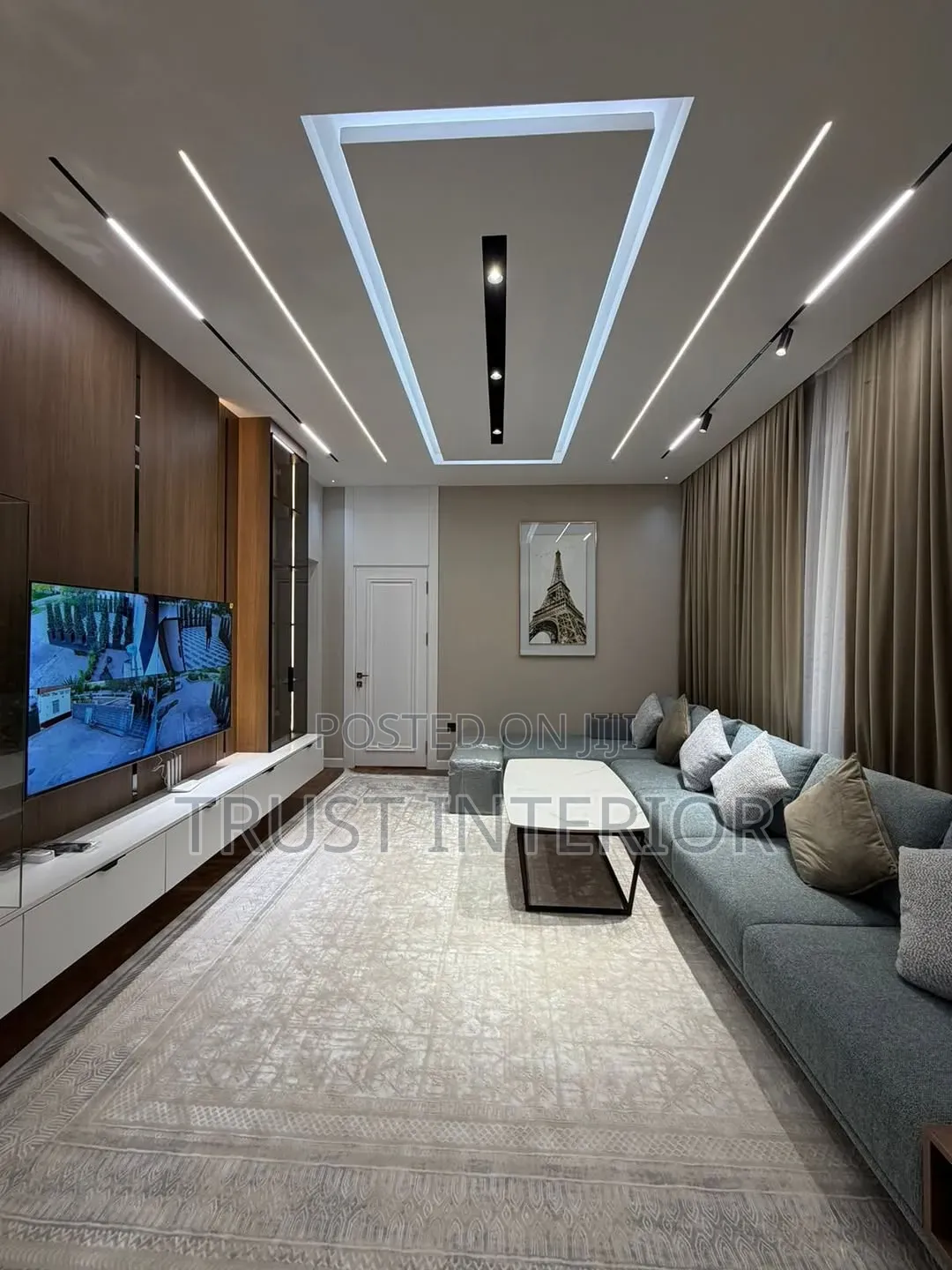 Smart and Simple Gypsum Ceiling 0215