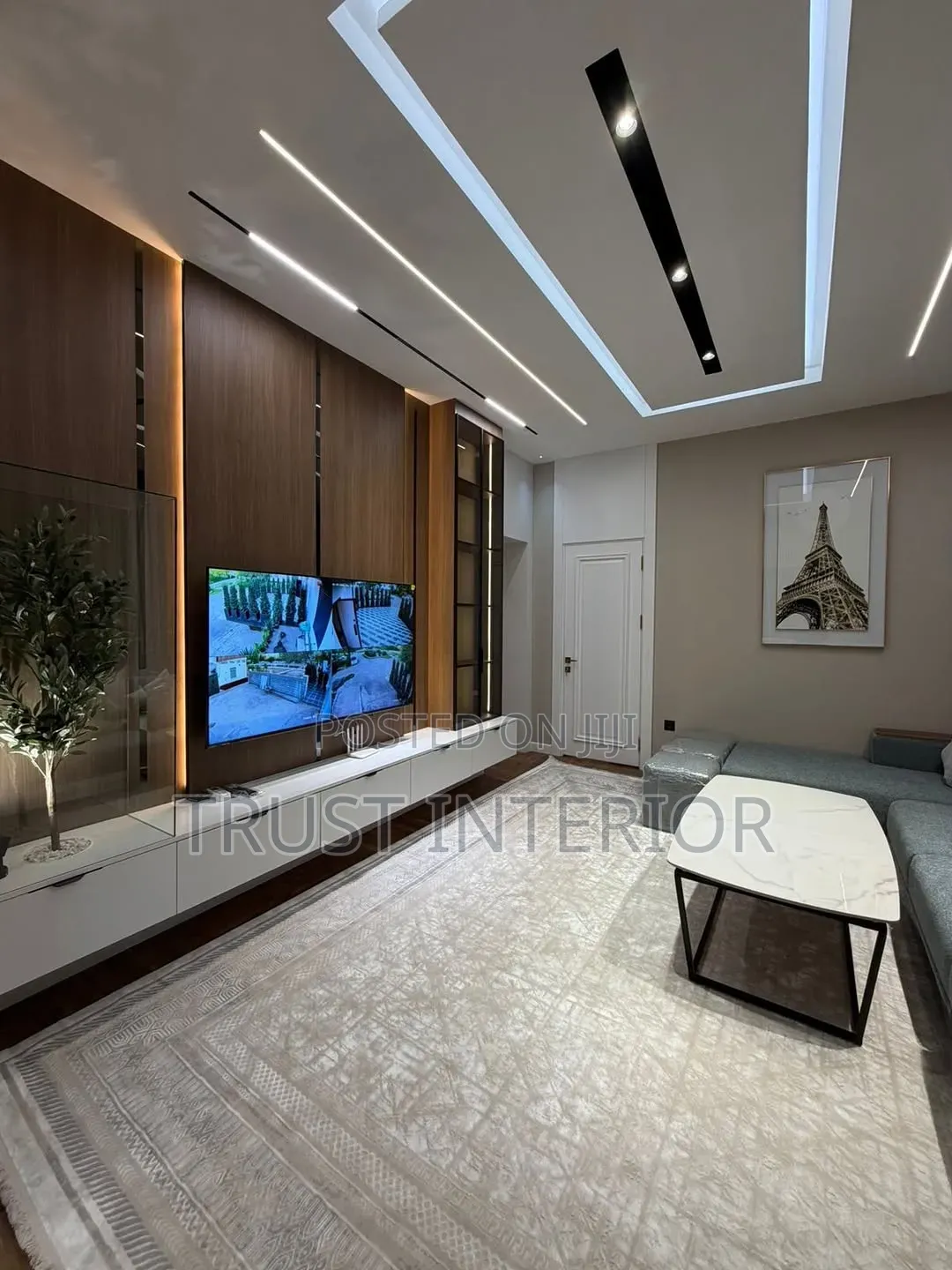 Smart and Simple Gypsum Ceiling 0215