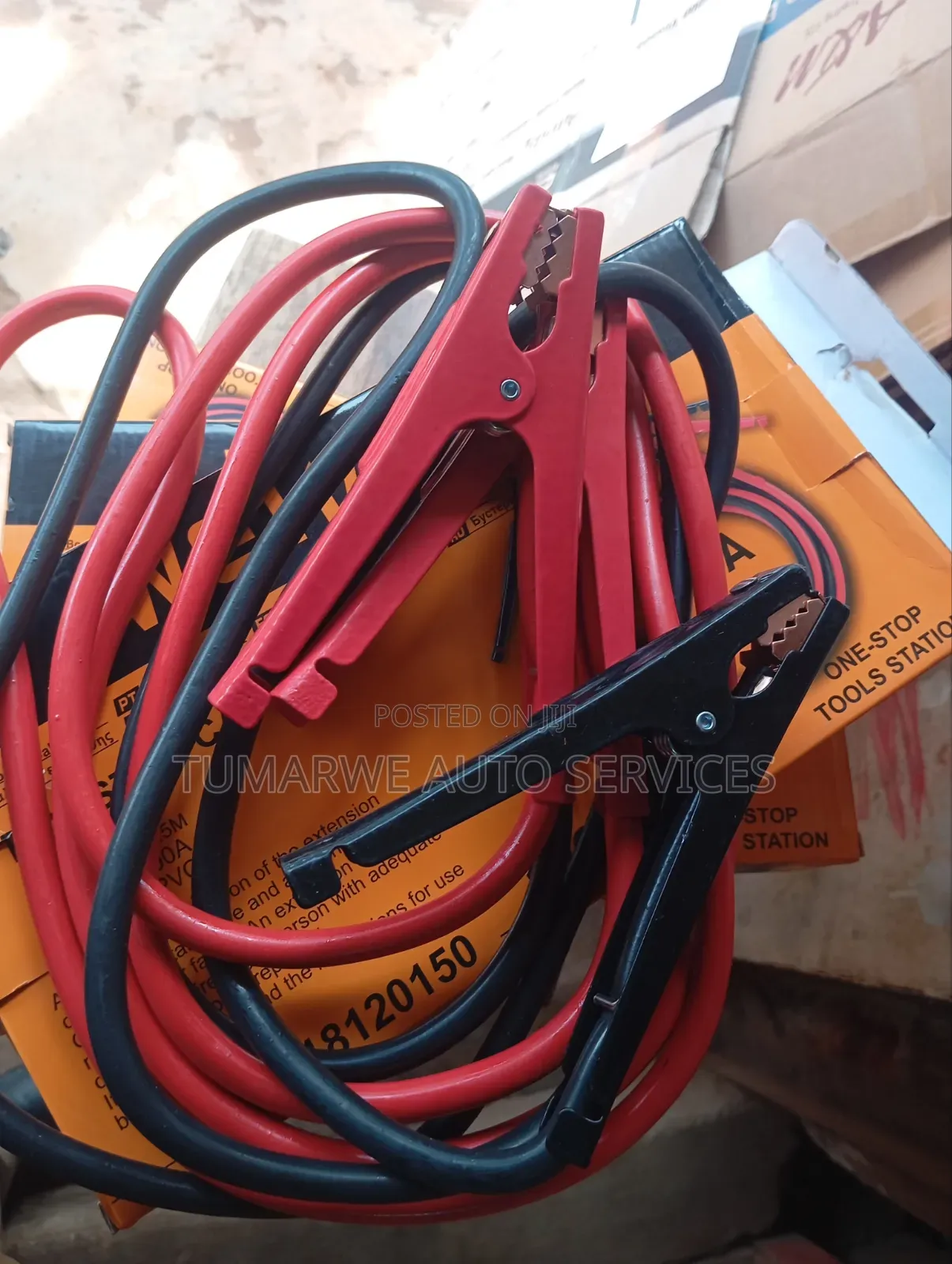 Booster Cables