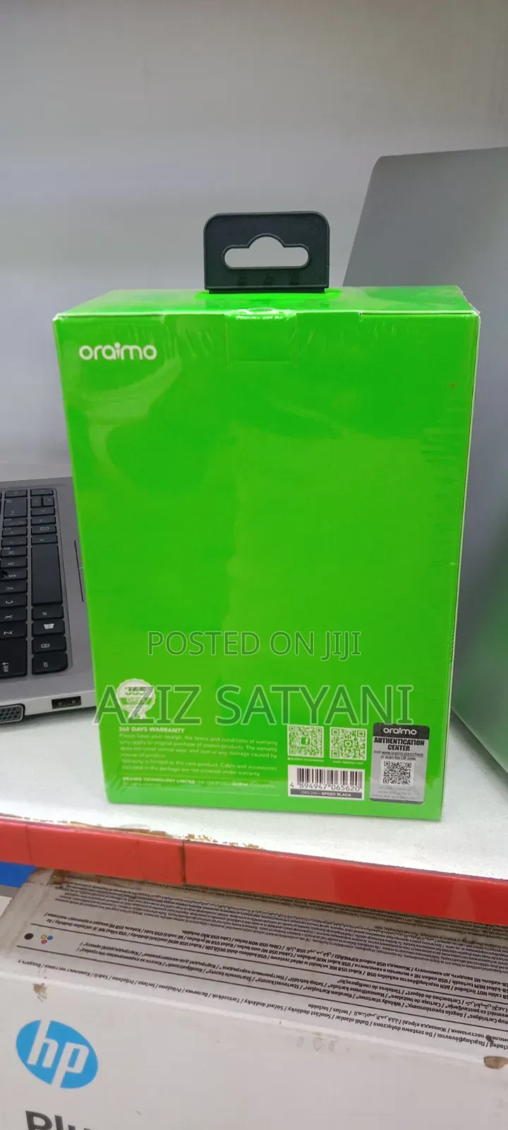 Oraimo 3 Head Trimmer Easyshave Digital Display Shaver