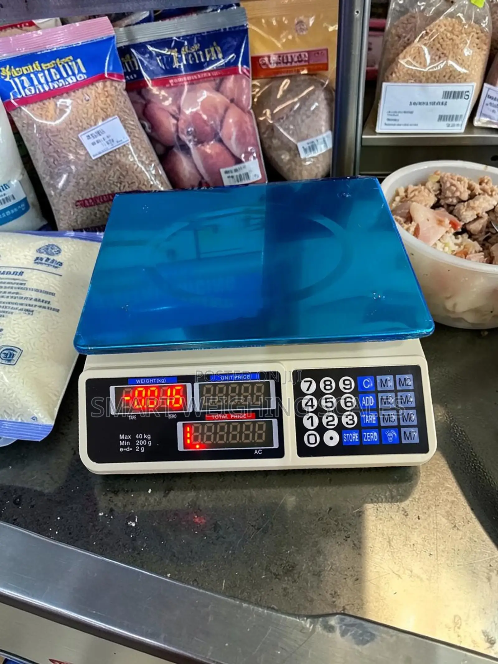 Digital Weighing Scale Retail 40kg Shop Weigh Digital Weighing Scale