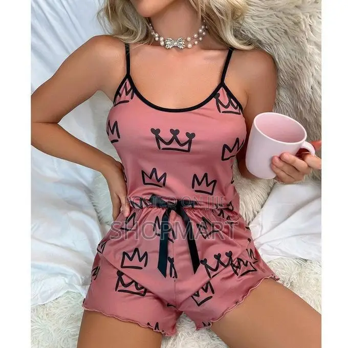 Luxury Exotic Sexy Lingerie Womens Sexy Night Wear - Pink