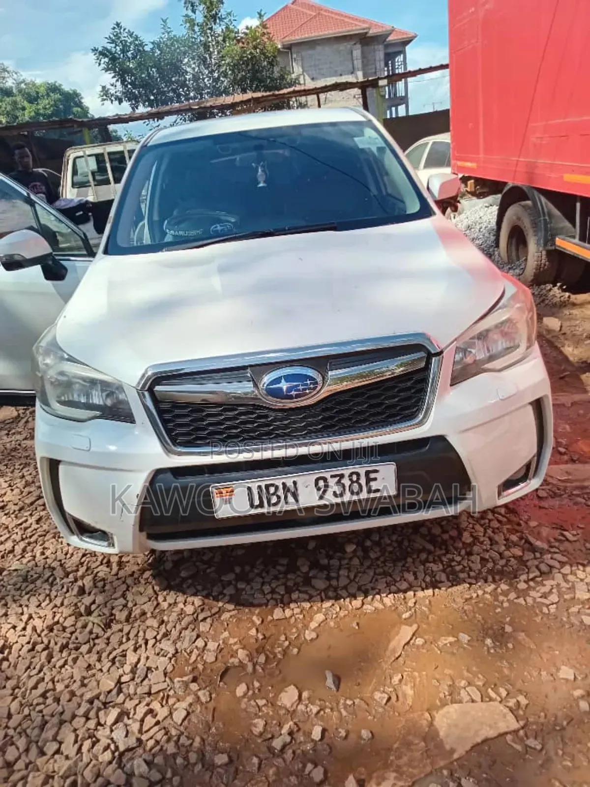 Subaru Forester 2.0XT Premium 4dr SUV AWD (2.0L 4cyl Turbo CVT) 2014