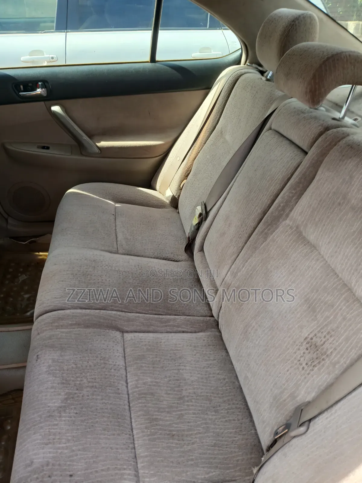 Toyota Premio 1.8 FWD 2002 Silver