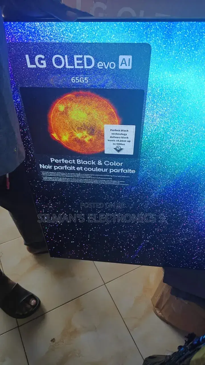 Lg 65" Oled G5 Gallery Design 2026 Model