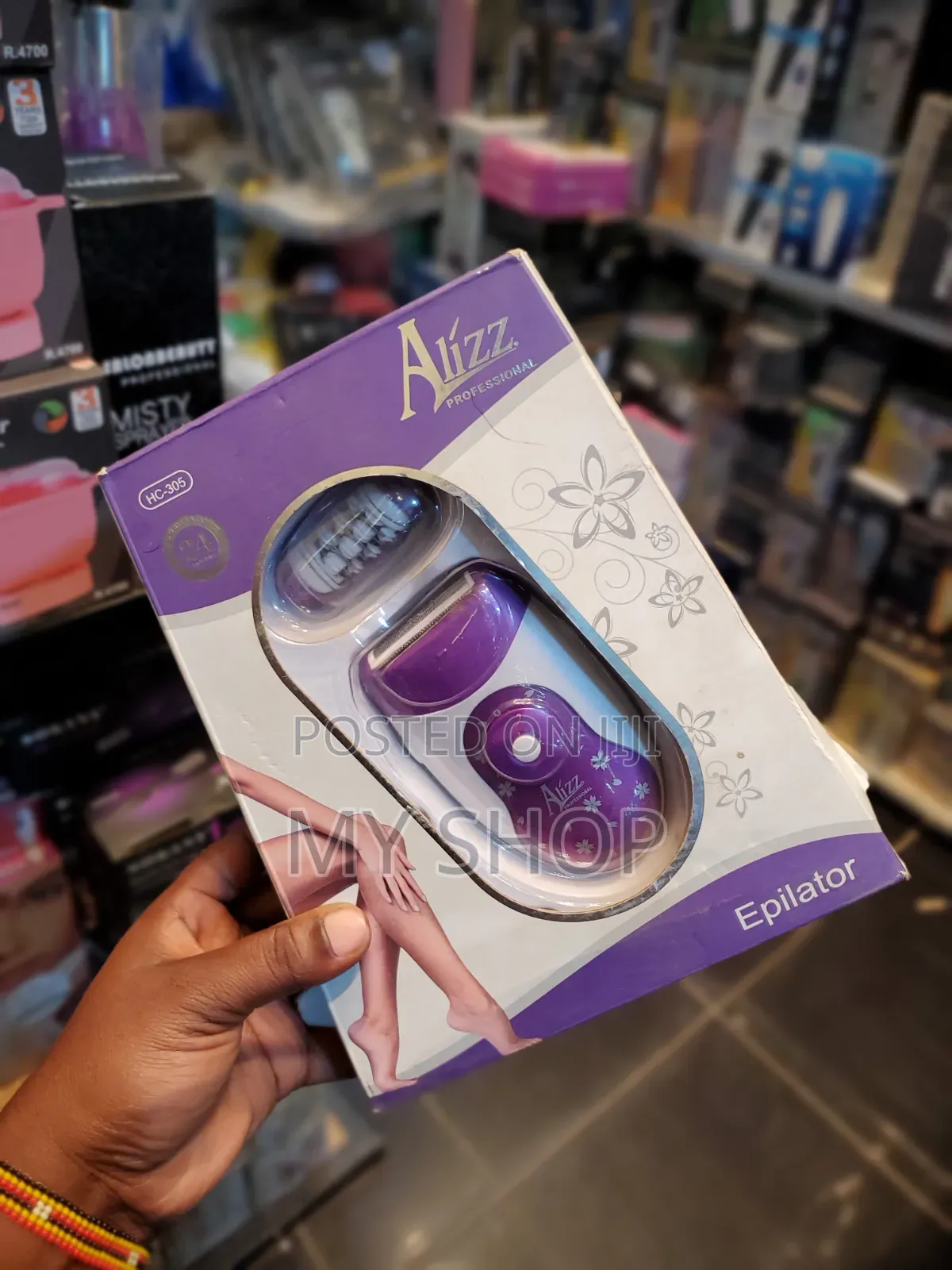 Rechargeable Women's Epilator