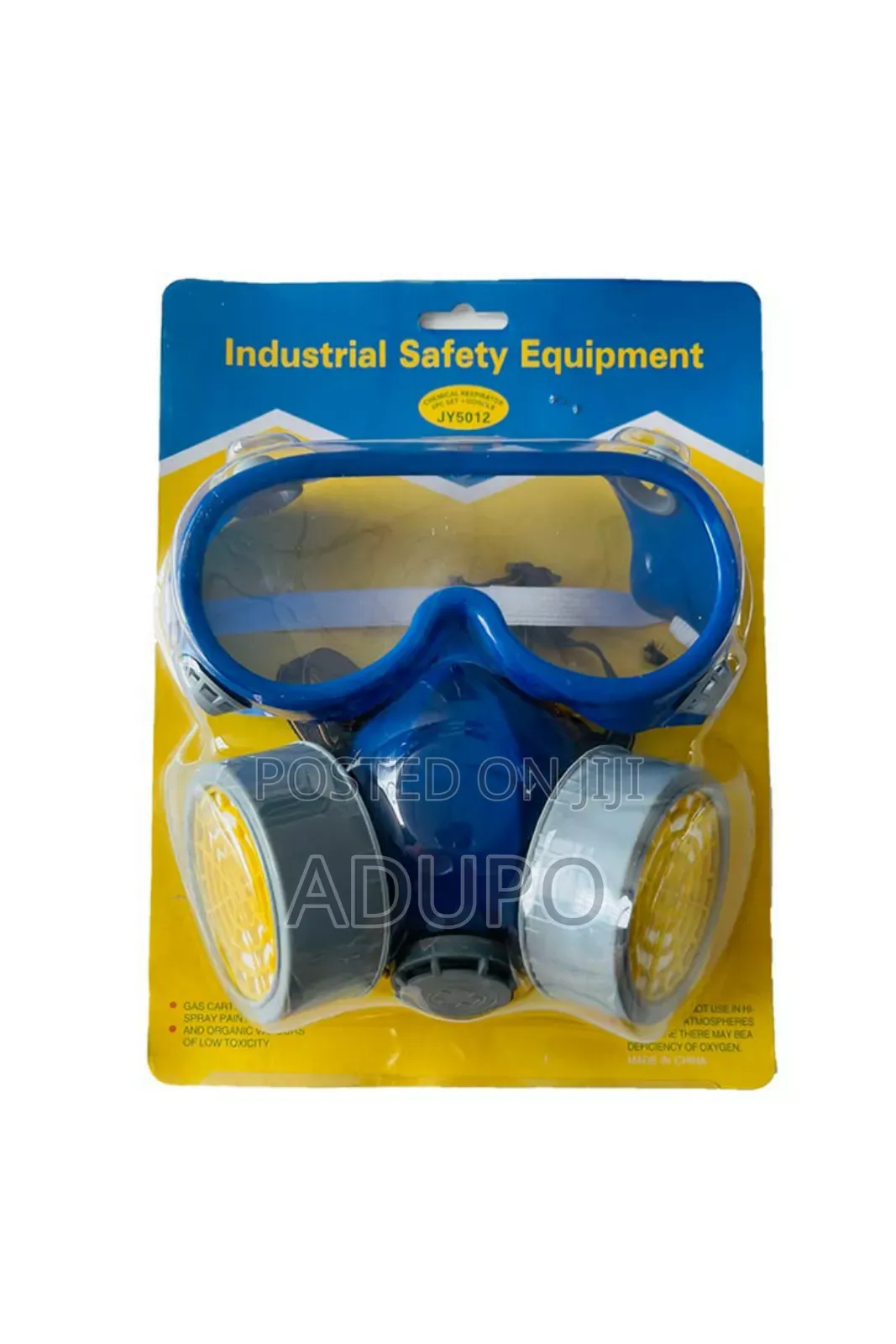 Industrial Safety Mask