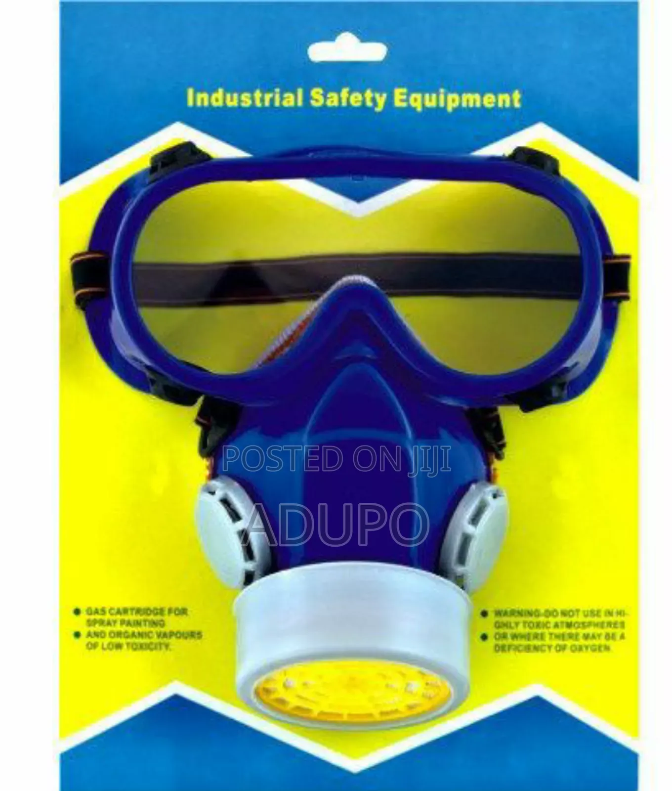 Industrial Safety Mask