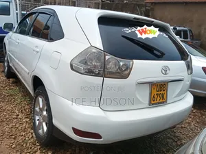 Toyota Harrier 2008 White