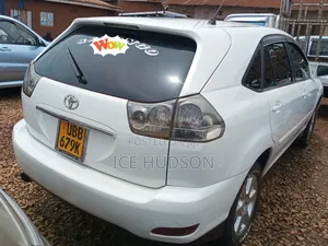 Toyota Harrier 2008 White