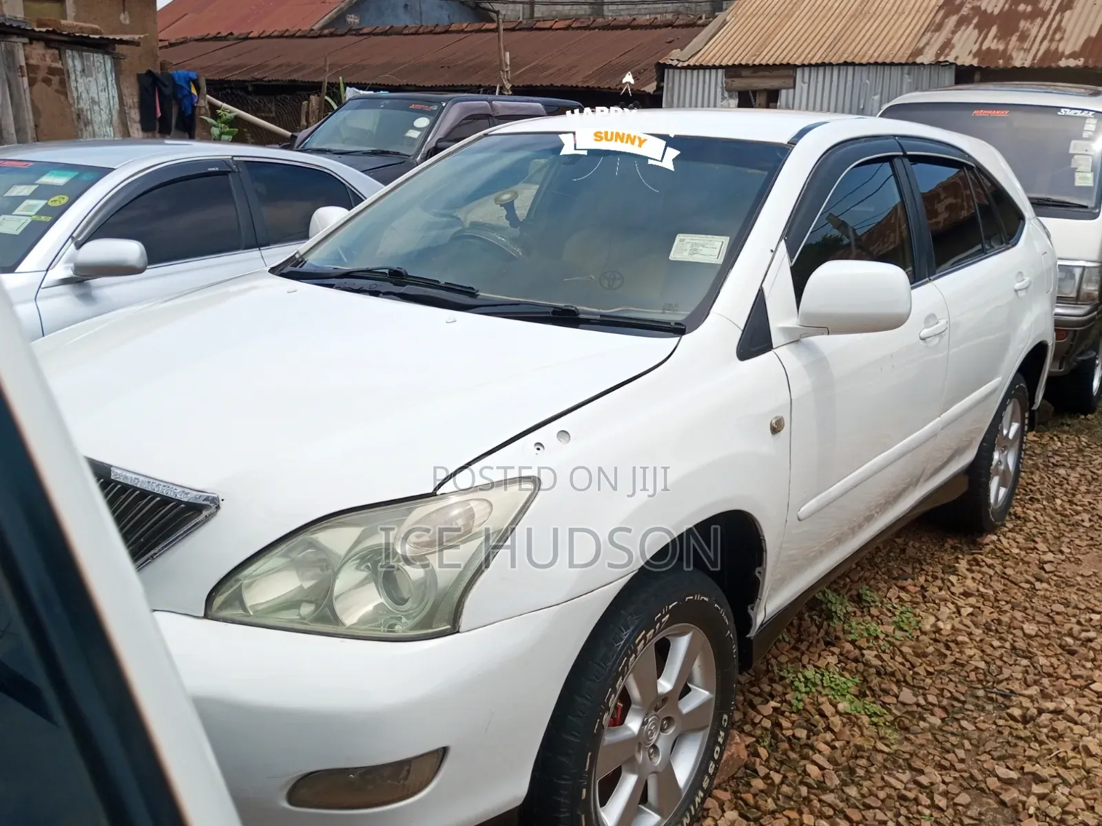 Toyota Harrier 2008 White