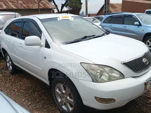 Toyota Harrier 2008 White