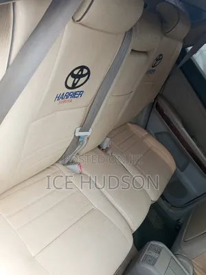 Toyota Harrier 2008 White