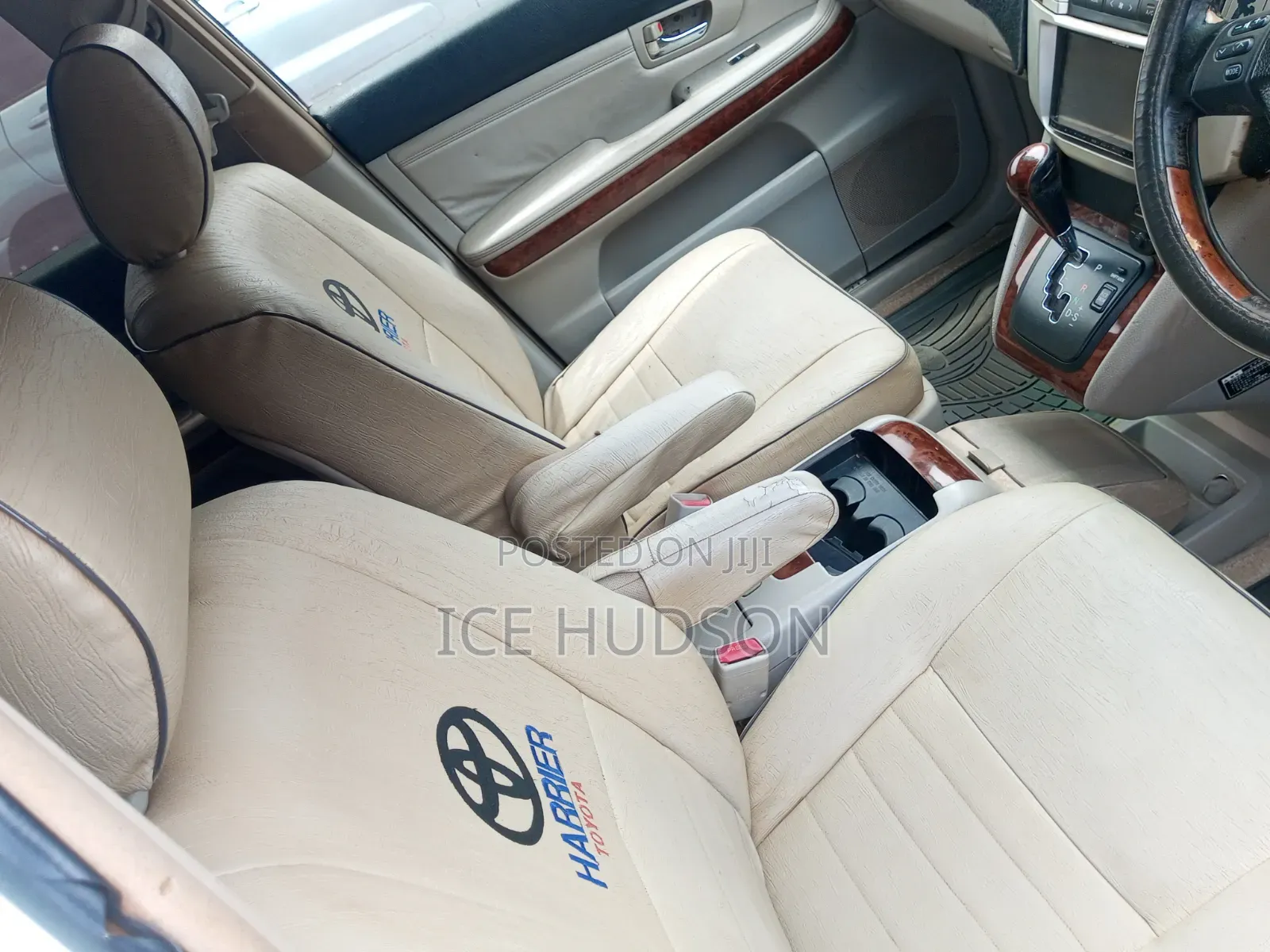 Toyota Harrier 2008 White