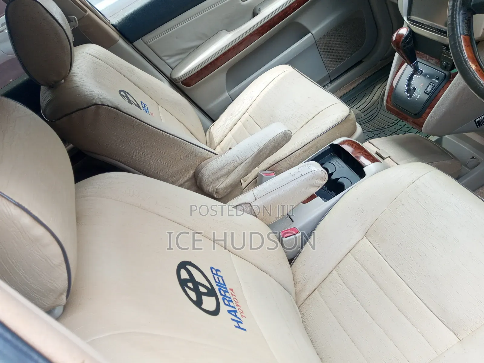 Toyota Harrier 2008 White