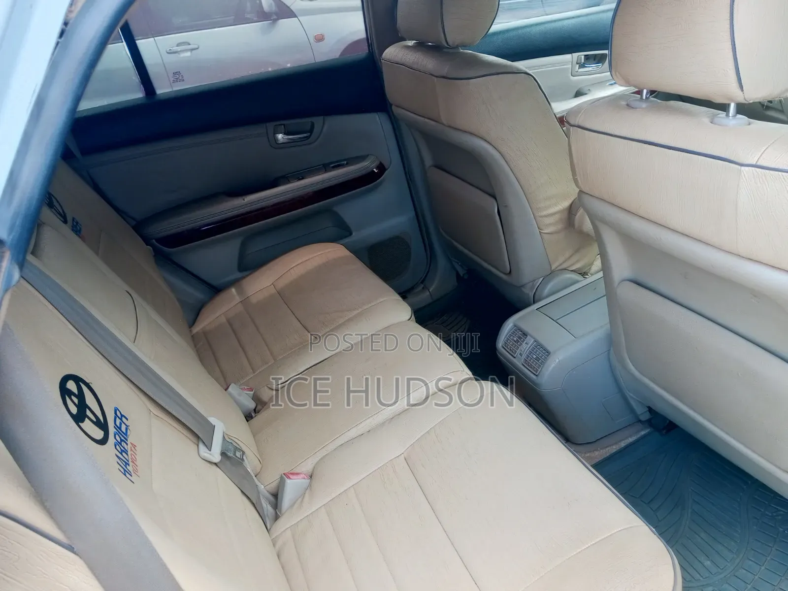Toyota Harrier 2008 White