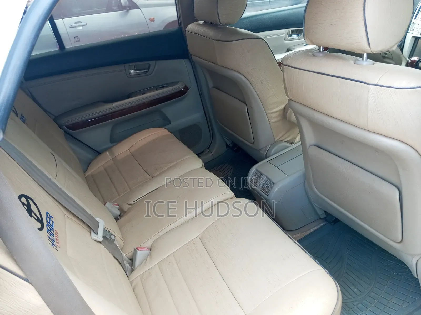 Toyota Harrier 2008 White