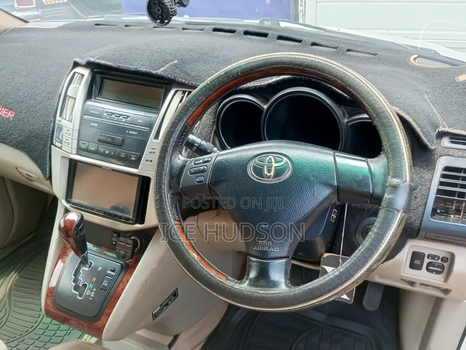 Toyota Harrier 2008 White