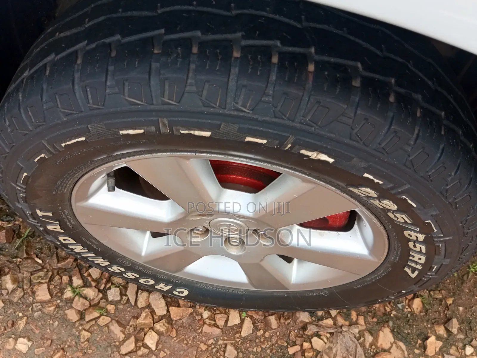 Toyota Harrier 2008 White
