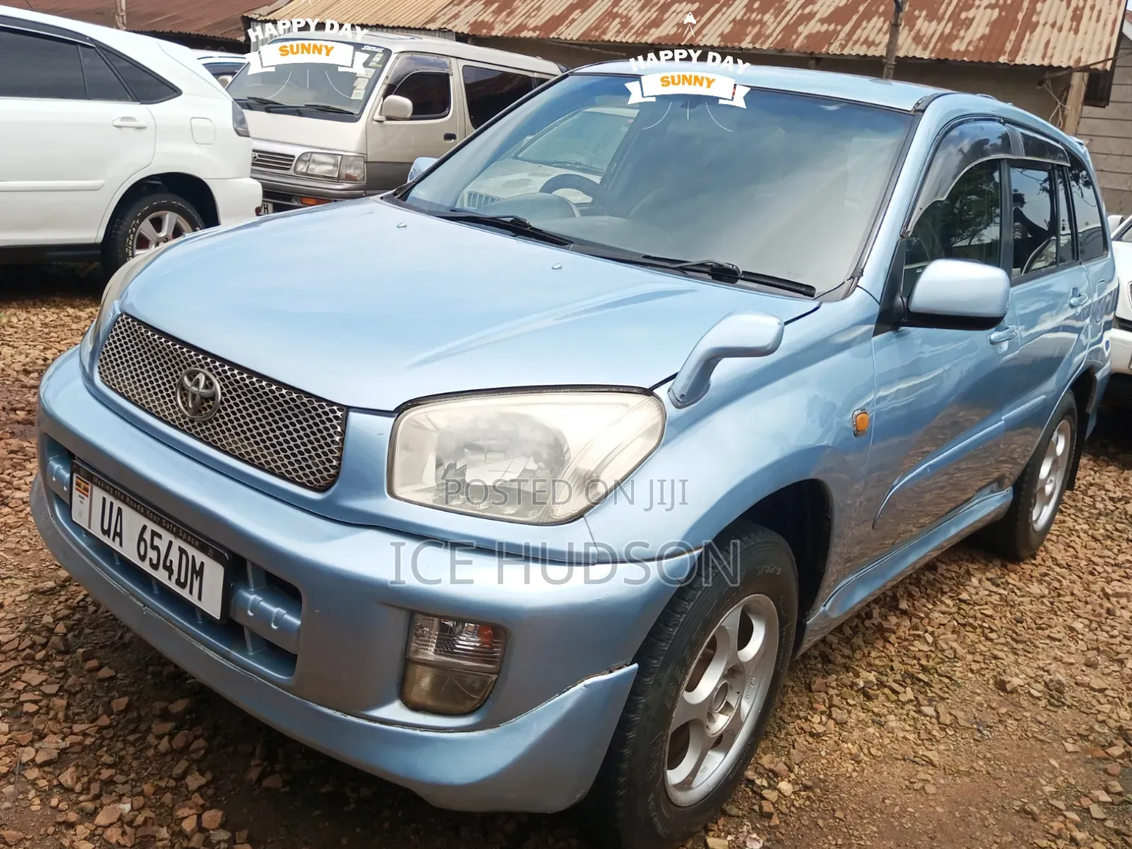 Toyota RAV4 Automatic 2003 Blue