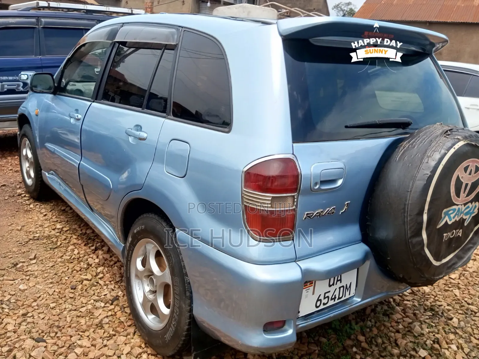 Toyota RAV4 Automatic 2003 Blue