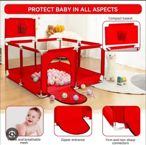 New Baby Safety Playpens