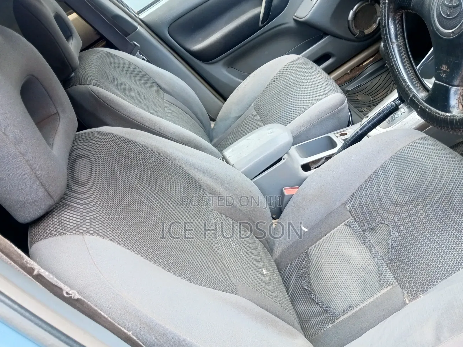 Toyota RAV4 Automatic 2003 Blue