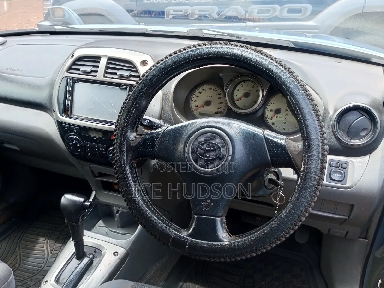 Toyota RAV4 Automatic 2003 Blue