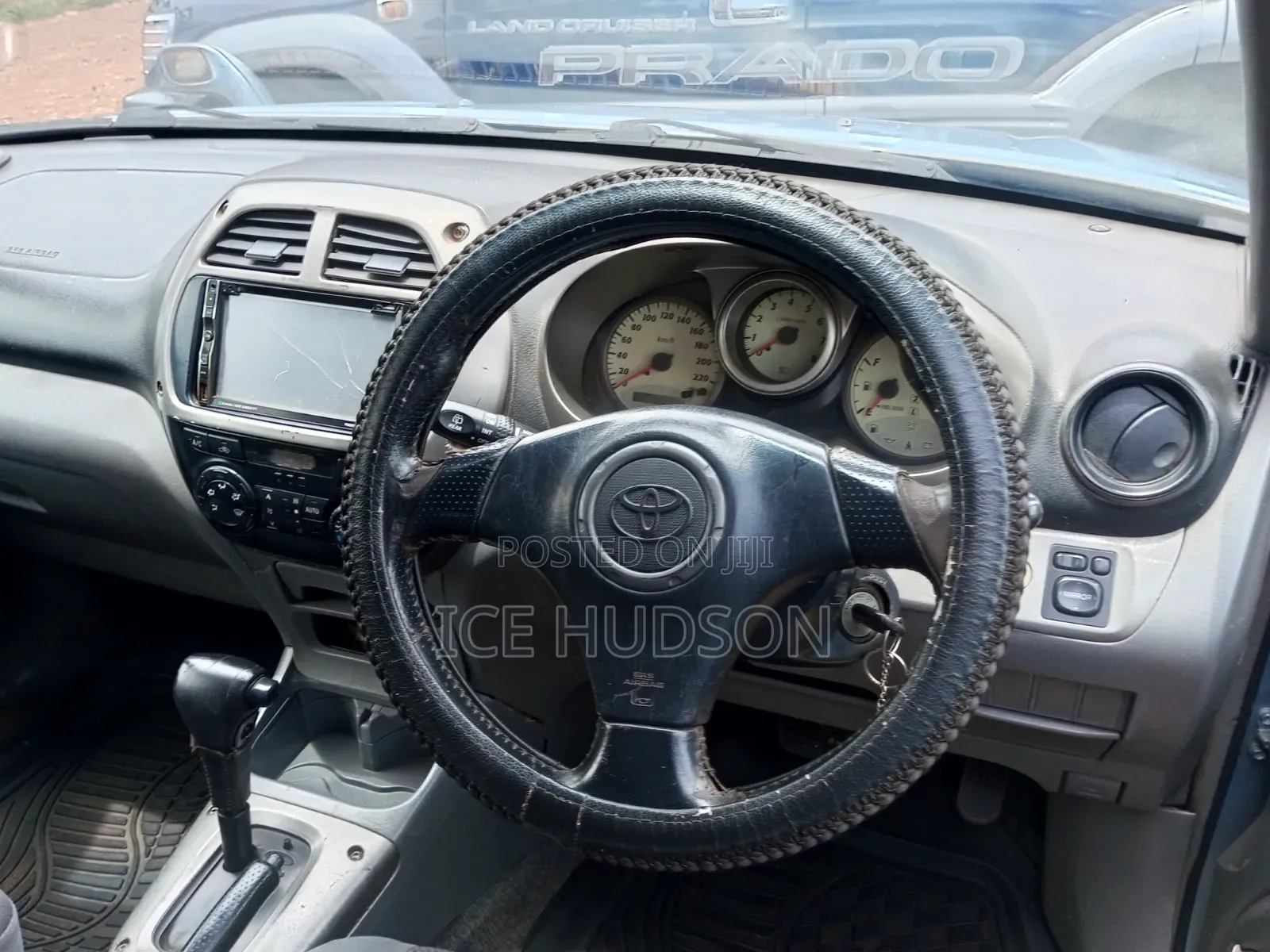 Toyota RAV4 Automatic 2003 Blue