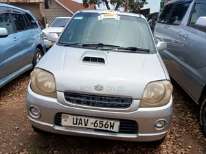 Suzuki Kei 2002 Silver