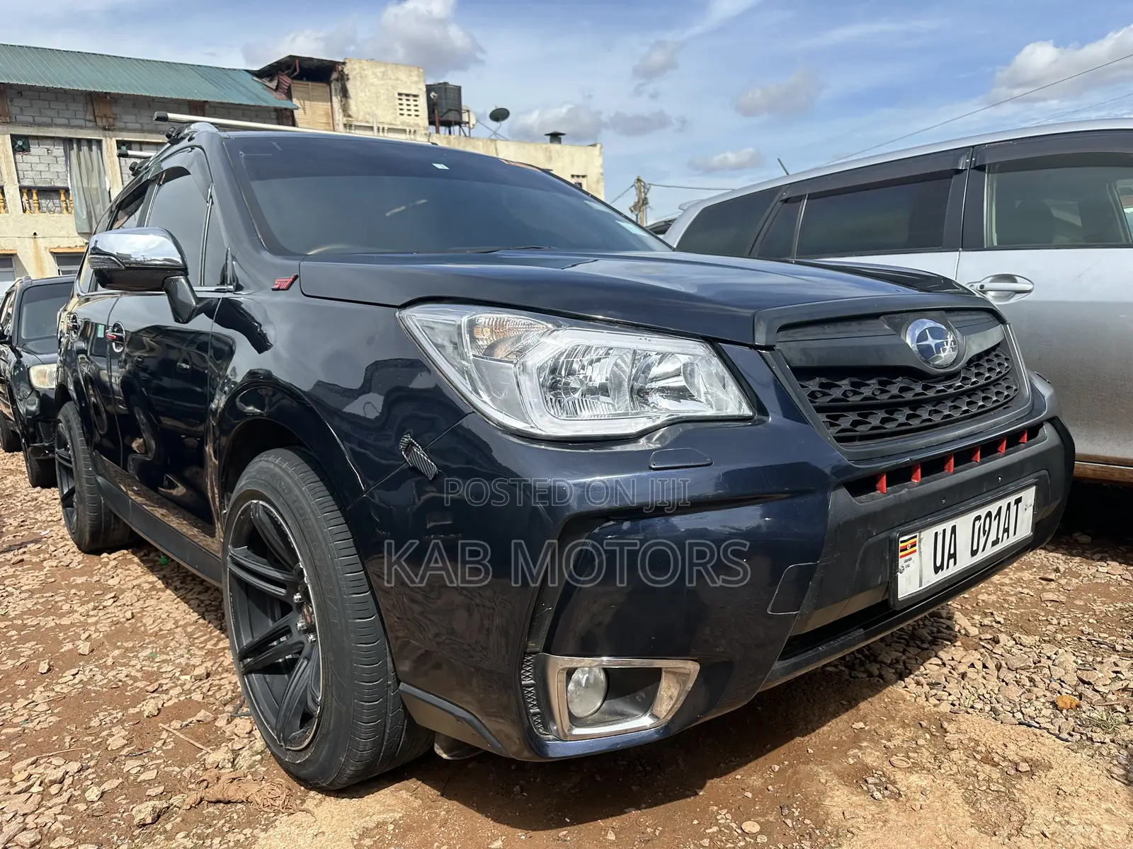 Subaru Forester 2.5i Limited PZEV 4dr SUV AWD (2.5L 4cyl CVT) 2014 Blue
