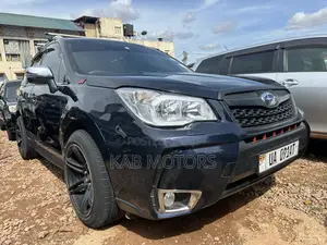 Subaru Forester 2.5i Limited PZEV 4dr SUV AWD (2.5L 4cyl CVT) 2014 Blue