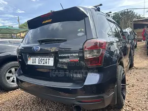 Subaru Forester 2.5i Limited PZEV 4dr SUV AWD (2.5L 4cyl CVT) 2014 Blue