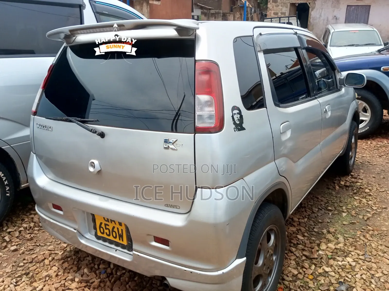 Suzuki Kei 2002 Silver
