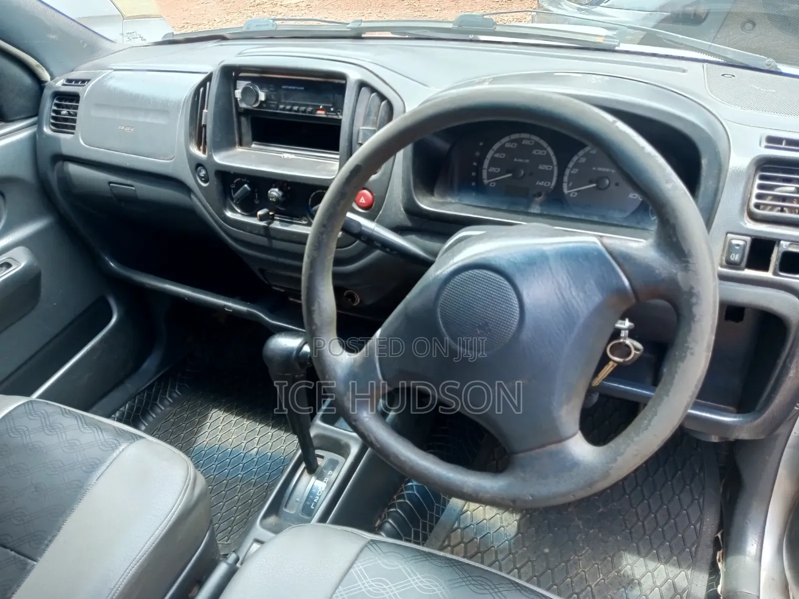 Suzuki Kei 2002 Silver