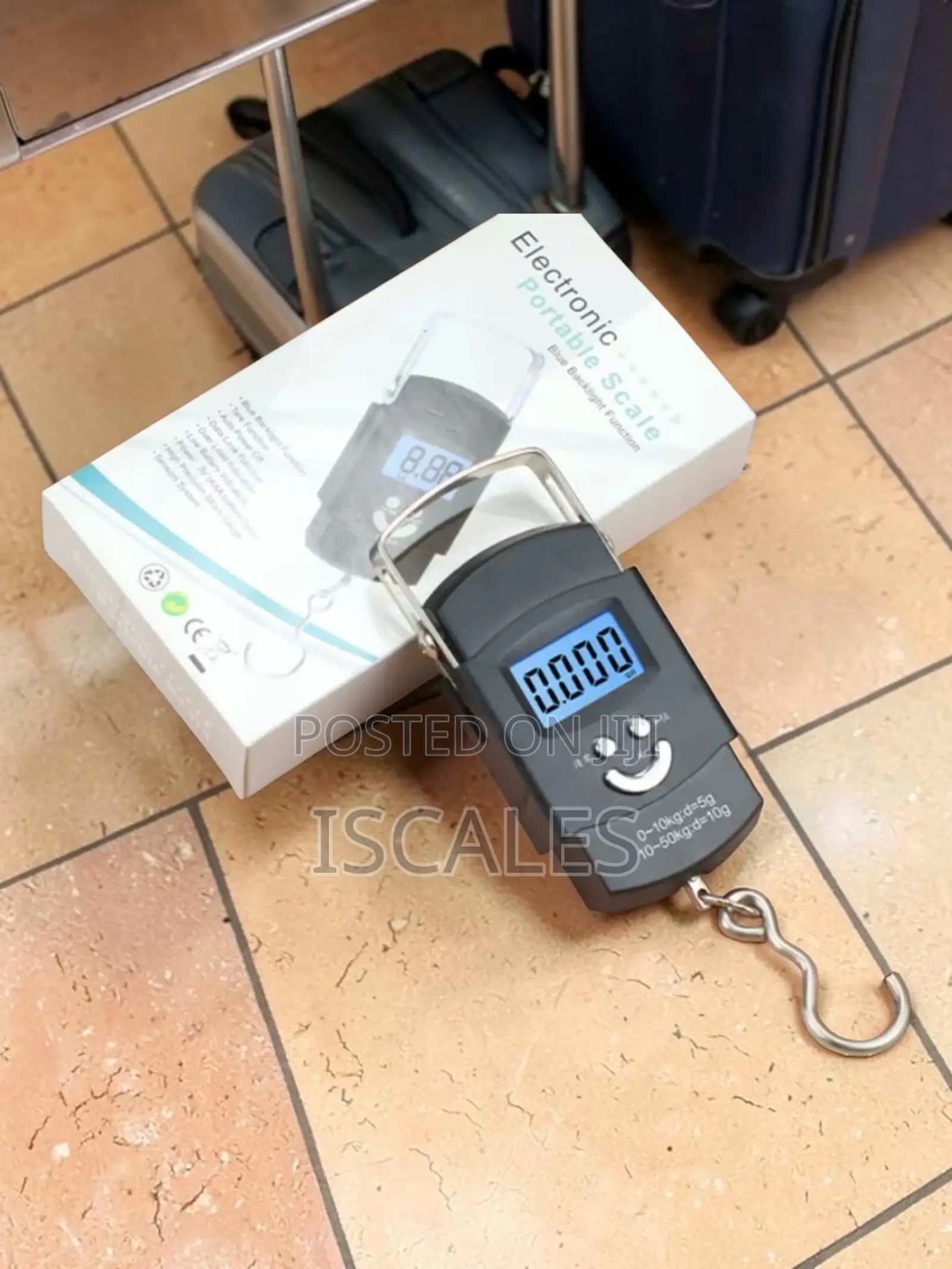 Hand Digital Weighing Scale for Luggage Weigh Digital Weighing Scale