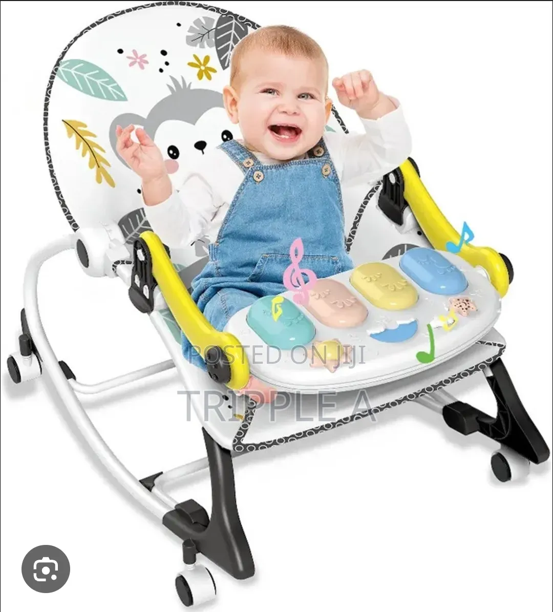 3 in 1 Multifunction Baby Piano Music Chair