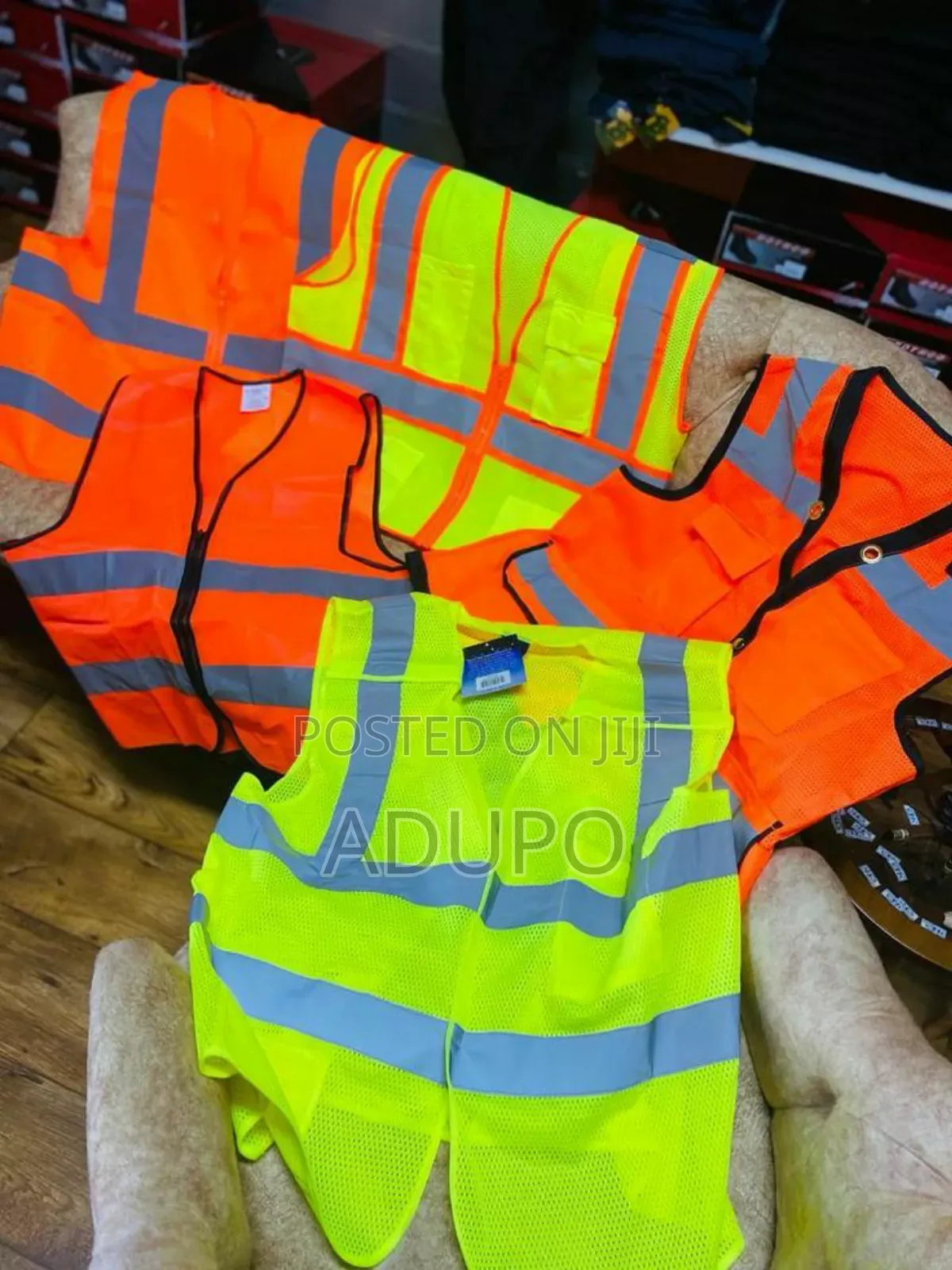 Reflector Jackets
