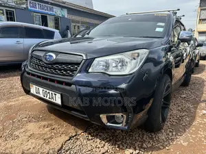 Subaru Forester 2.5i Limited PZEV 4dr SUV AWD (2.5L 4cyl CVT) 2014 Blue