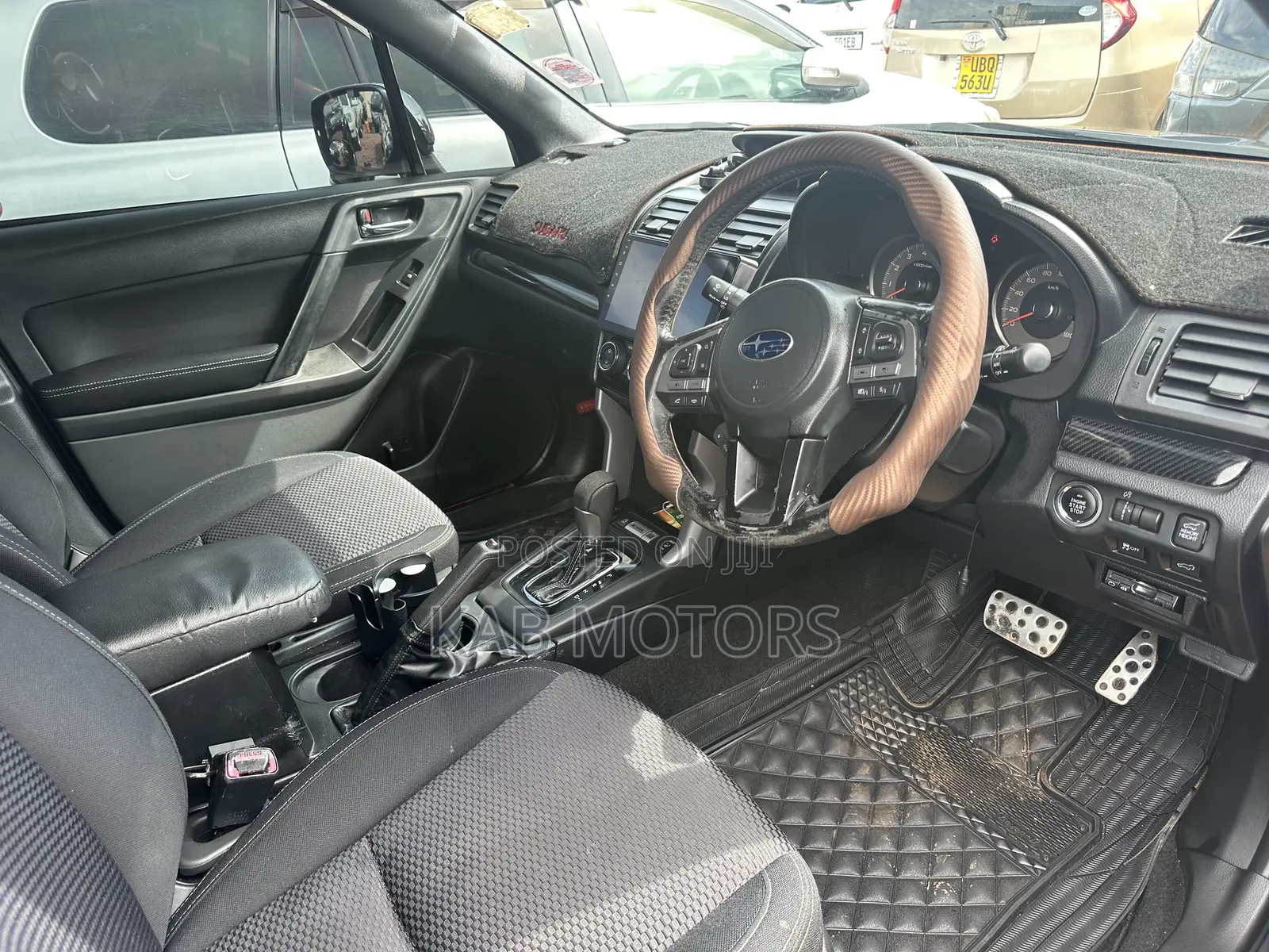 Subaru Forester 2.5i Limited PZEV 4dr SUV AWD (2.5L 4cyl CVT) 2014 Blue